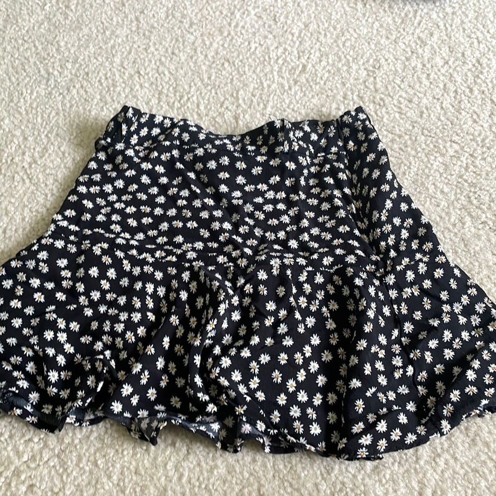 zara skirt